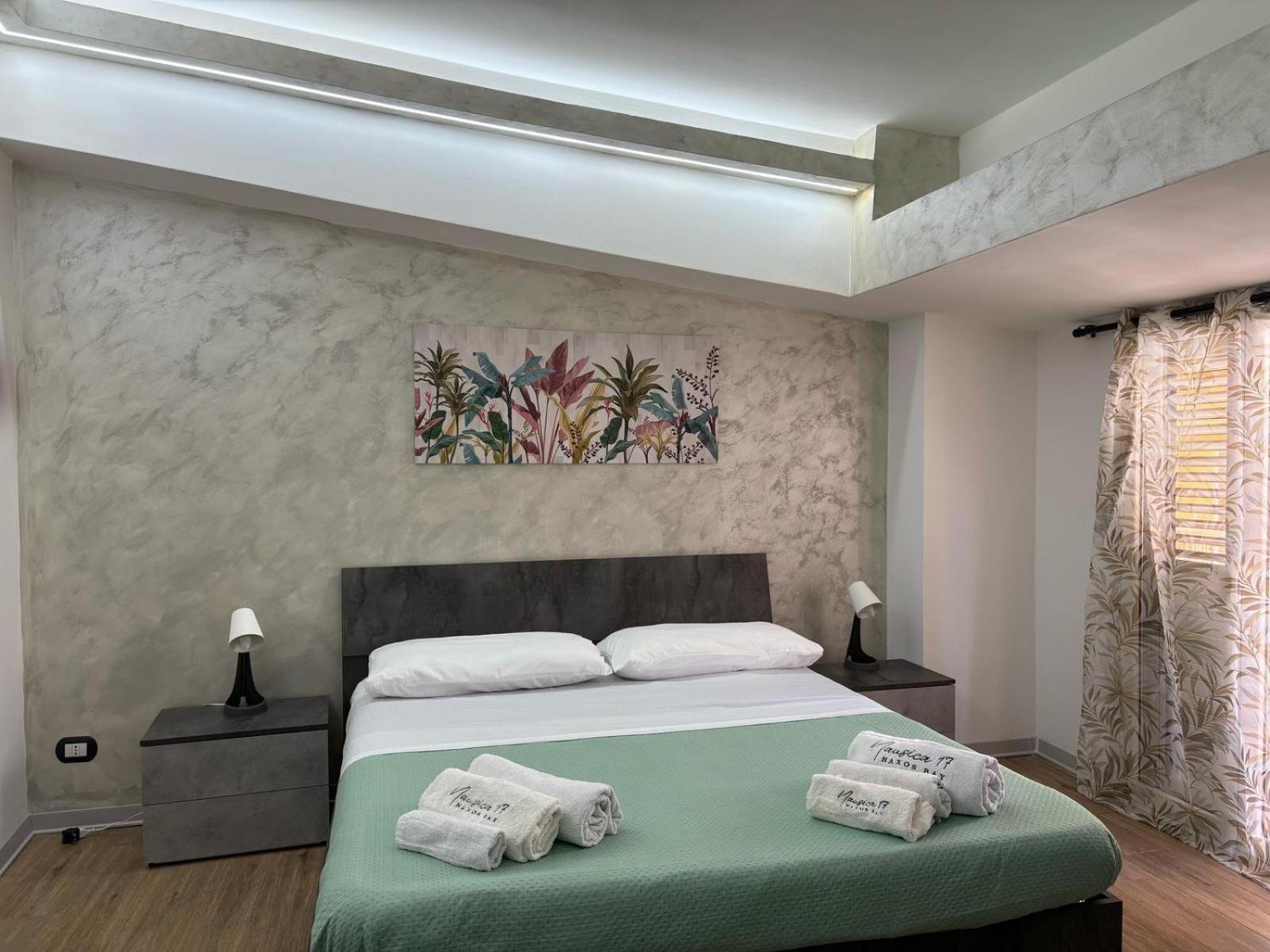 Ferienwohnung Nausica17 Naxos Bay Giardini-Naxos Exterior foto