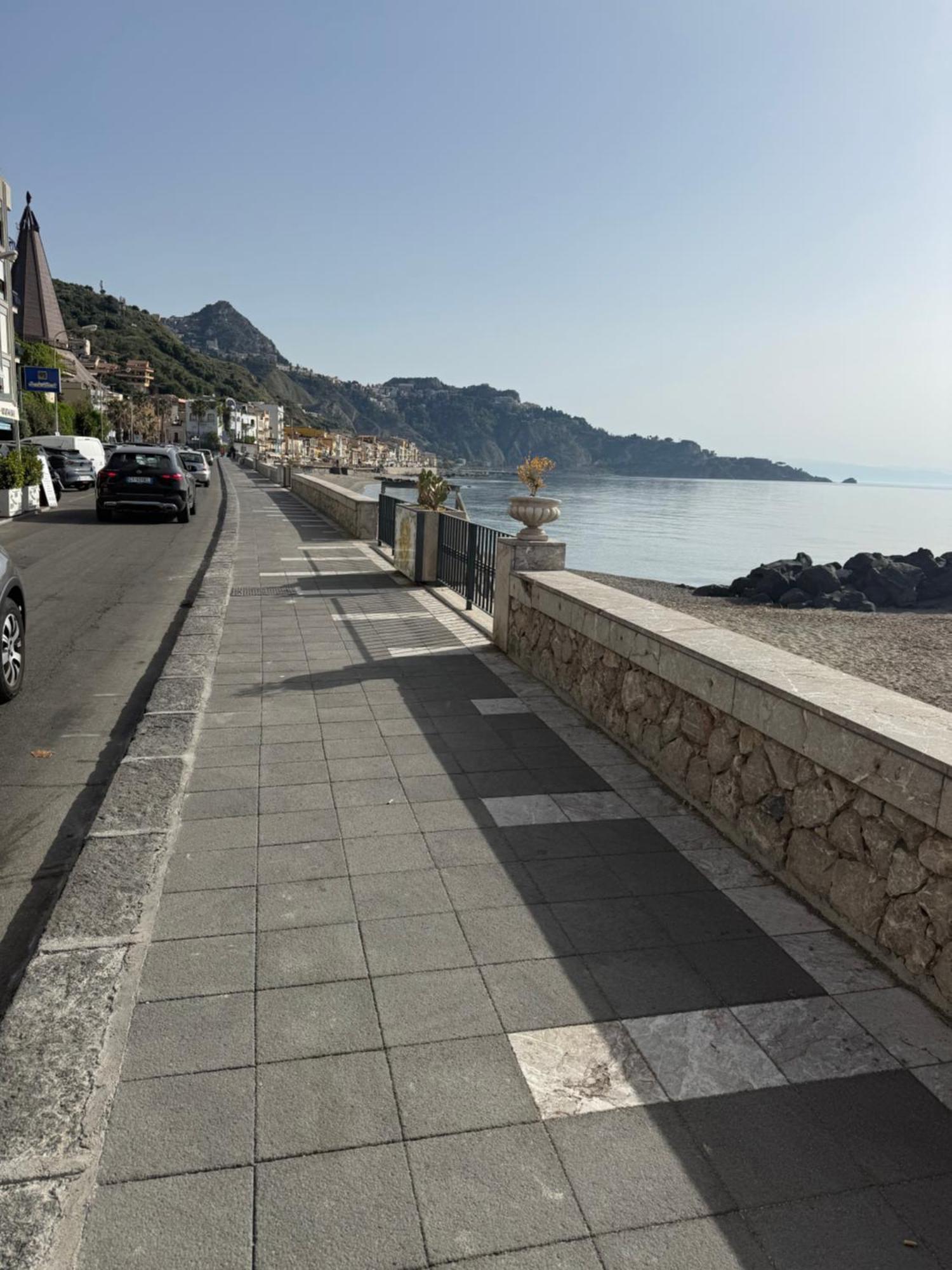 Ferienwohnung Nausica17 Naxos Bay Giardini-Naxos Exterior foto