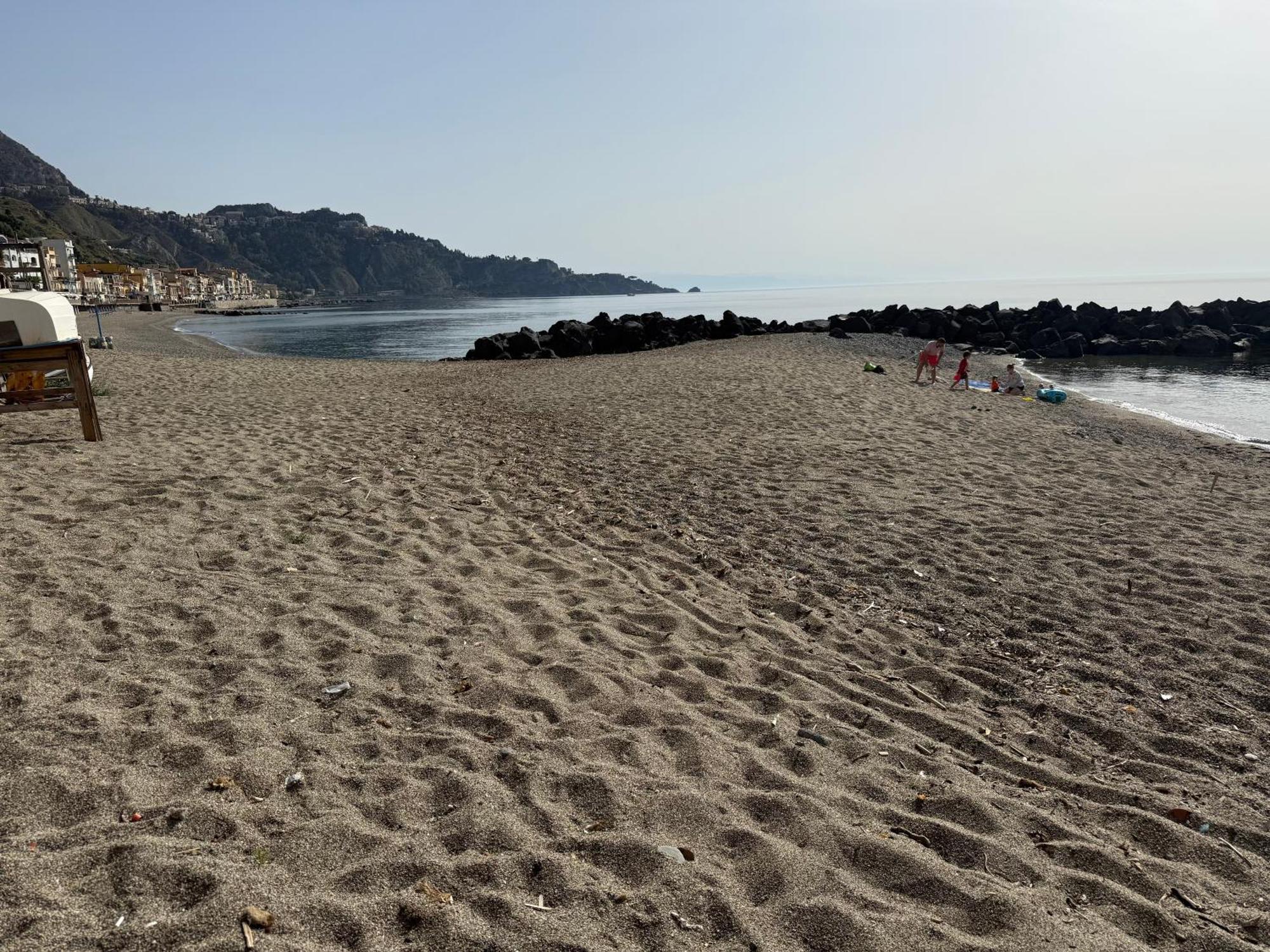 Ferienwohnung Nausica17 Naxos Bay Giardini-Naxos Exterior foto